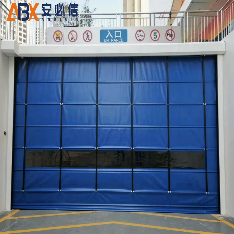 合肥市软帘堆积门